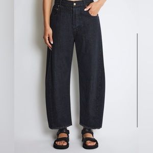 Roucha Degas Faded Black Jeans